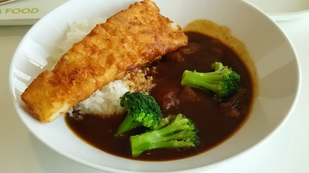 Ikea イケア のフィッシュフライカレーを食べてみた 好きなことだけやってみる